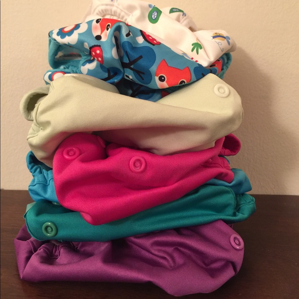 Cloth Diaper Covers Rumparooz & Mio Bambino